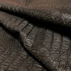 Alligator Fabric, Soft Textured Crocodile Vinyl Faux Leather, Gator Skin