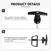 Shed Door Latch T-Handle Lock Kit with 5 Keys,BTEOBFY Set