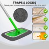 6 Pack Reusable Microfiber Mop Pads - Compatible with Swiffer