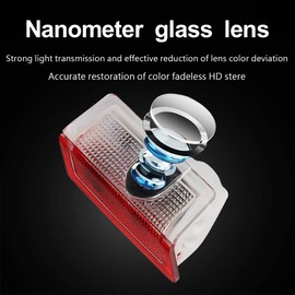 Car Door Light Logo Projector for Mercedes, Pack of 2 Underbody Lighting Car, Car Welcome LED Light, Entry Lighting for A B C E M G AMG W166 W176 W205 W212 Series