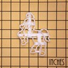 Bakerlogy 1-Piece Centaur Cookie Cutter