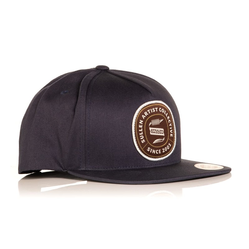 Sullen Instruments Snapback Tattoo Lifestyle Hat Navy