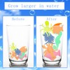 ONEST 75 Pieces Growing Sea Animals Growing Sea Creatures for