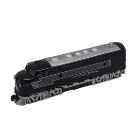 Classic Loco Pull Back Action (No Display Box) 7 x 1.25 x 2 (Black)
