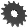 Caltric Red Drive Chain And Sprocket Kit for Yamaha Tt500