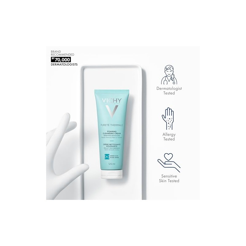 Vichy Purete thermale crema espumosa de limpieza