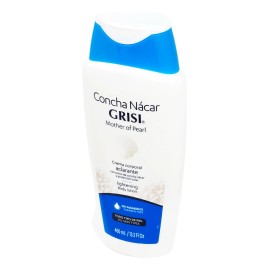 Crema Corporal Líquida Grisi Concha Nácar 400ml