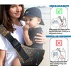 Baby Sling Carrier, Adjustable Baby Carrier, Adjustable Sling Easy Toddler