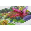 Springbok Flower Garden 500 Piece Puzzle for Adults - Featuring
