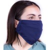 Headmost Comfymask 3 Layer Large Fabric Facemask: Water Repellent, Washable,