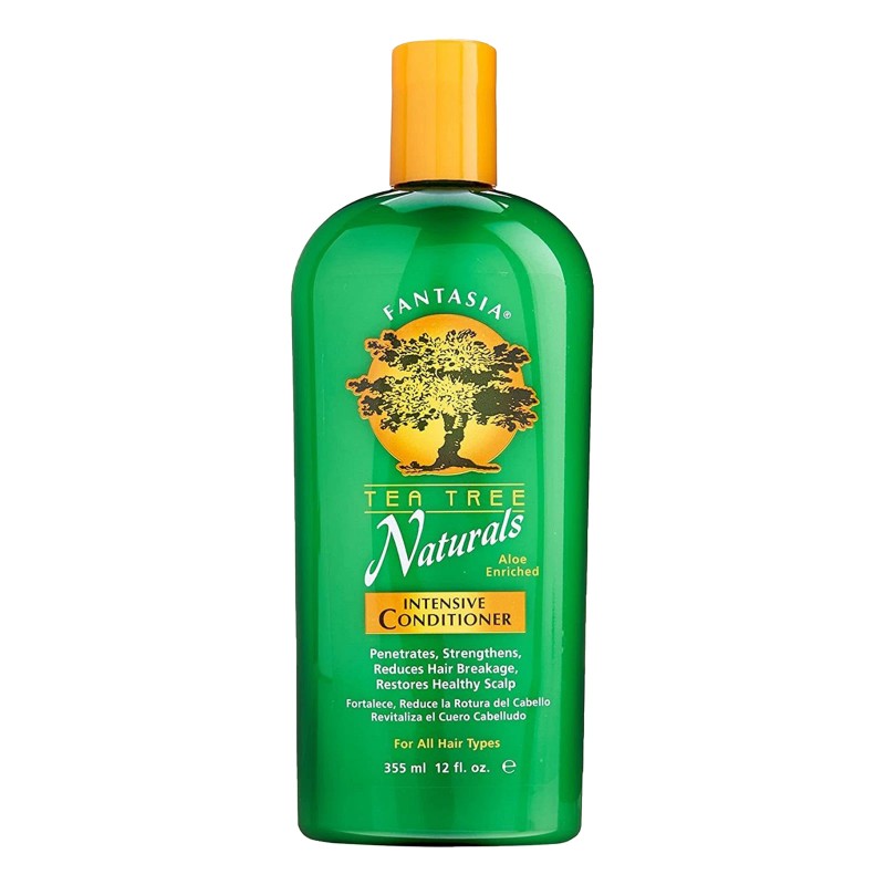 Fantasia Aloe Enriched Tea Tree Shampoo, Conditioner & Serum Set