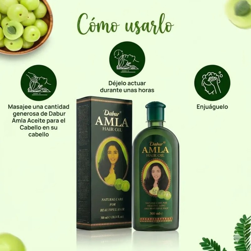 Aceite Capilar Dabur Amla 300 Ml