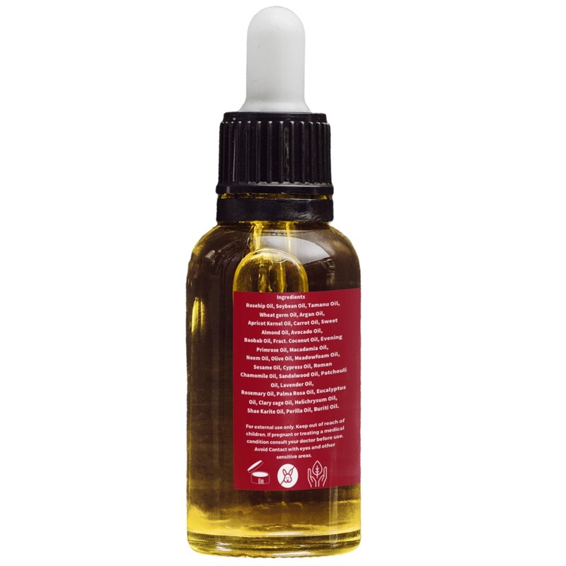 Rose Molly Rose Molly Intense Hydration Hair Oil (2oz) (2
