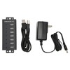 7 Port USB HUB Industrial Grade USB2.0 HUB Multiple Protection