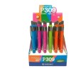 Portaminas P309 Sabonis Retractil Cuerpo Fluorescente 24 Pcs