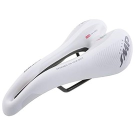 Selle SMP Extra Edition Color MTB Saddle without Pressure Points, unisex, white - white