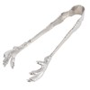 Stainless Steel Eagle Claw Ice Tongs Prevents Slipping Ice Cubes
