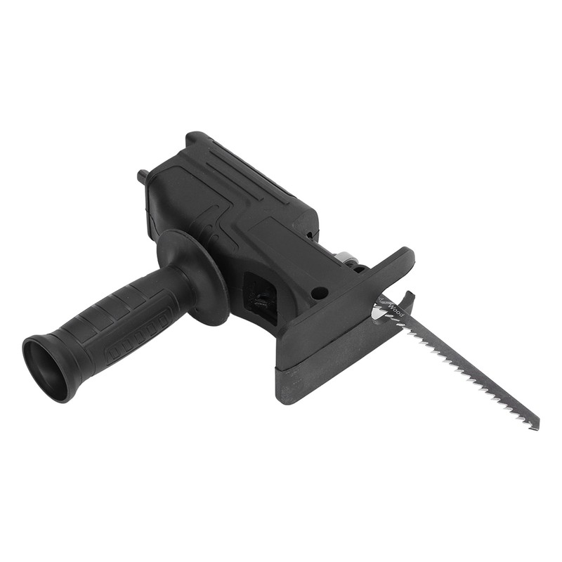 Electric Drill to Reciprocating Saw Adapter Chainsaw Conversion Head Saw