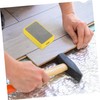 VILLFUL 4pcs Hand Polishing Pads Sanding Blocks for Ceramic Tile