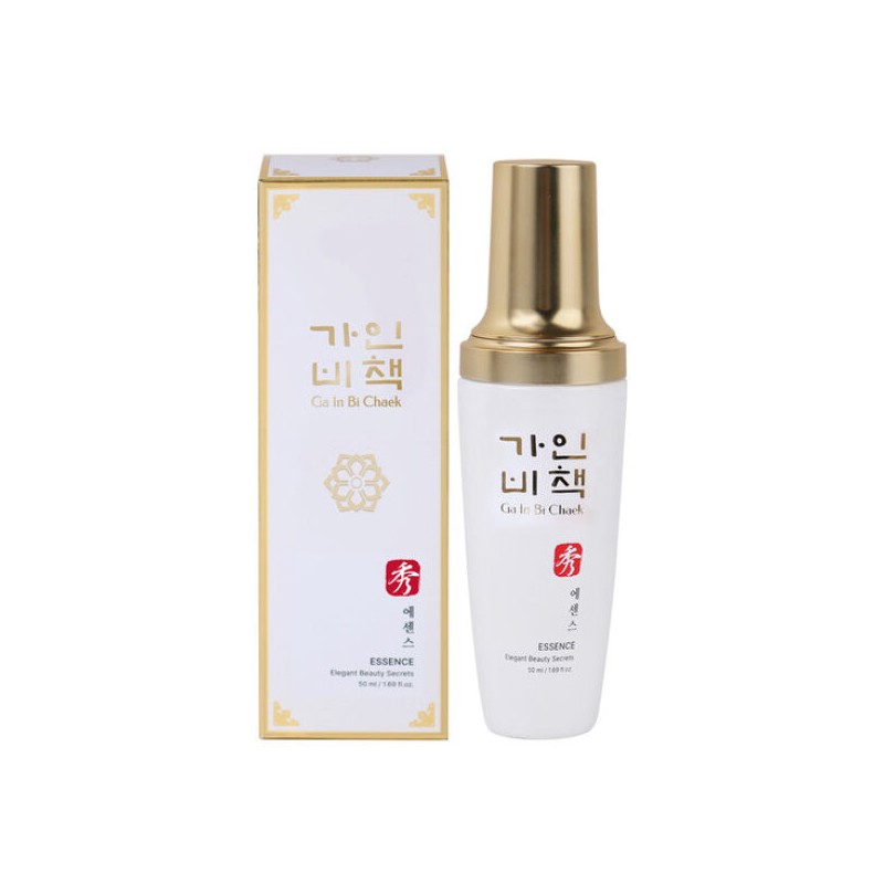 Gainbicheck 가인비책 수 에센스 50ml /엑소좀 프리미엄 미백 엣센스 주름개선
