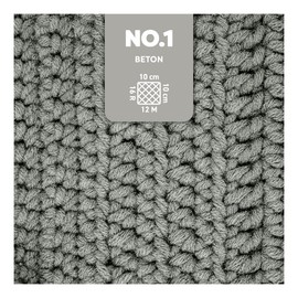 myboshi Crochet and Knitting Yarn | Model: No. 1 with Merino Wool | Thick Yarn