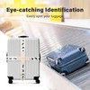 Luggage Straps for Suitcases,Adjustable Luggage Elastic Belt, Travel Essentials for