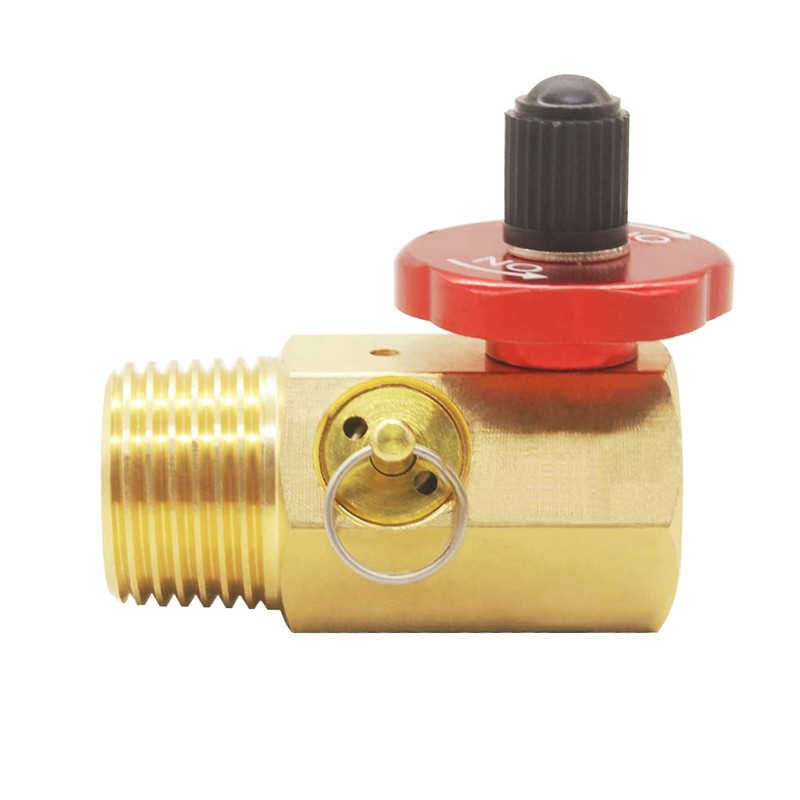 Qolekog Air Tank Manifold with Shut Off Valve Relief Valve