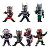 BANDAI CONVERGE MOTION Kamen Rider 6 10 Piece Box Candy