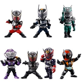 BANDAI CONVERGE MOTION Kamen Rider 6 10 Piece Box Candy Toy