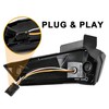 SAUTVS LED Taillights for Can-Am Ryker, LED Smoked Black Tail