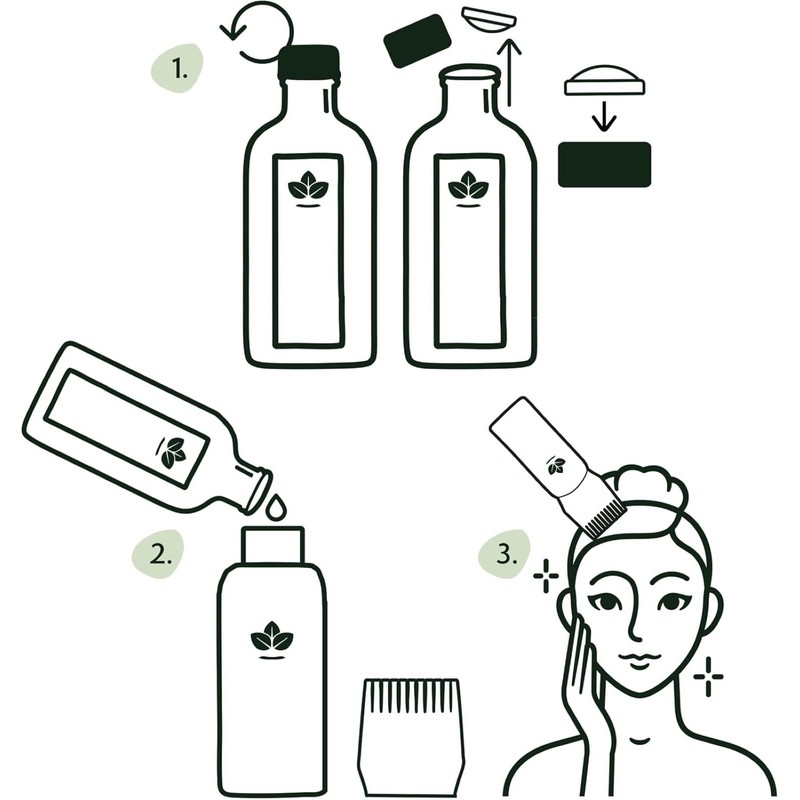 Nature Spell Castor Oil for Hair, Skin, Eyelashes, Eyebrows and