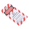 Lockout Tagout Kit With Safety Hasp Padlock Loto Tag Keys