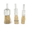 Wire Brush Wheel Drill Brush Set Heavy Duty Versatile for