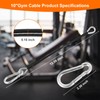 Gym Extension Cables 10" Long Replacement Extension Cables Compatible with