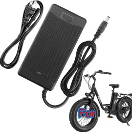 RXQMXG 54.6V AC  Adapter For Hiboy EX6 Electric Bike
