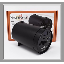 VoiceBooster Voice Amplifier & Mp3 Player & FM Radio 25watts Black MR-AK38 by TK Products,Portable, for Teachers, Coaches, Tour Guides, Presentations, Costumes, Etc.