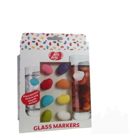 Jelly Belly Drink Markers NEW 8 Count Assorted Colors Novelty