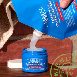 kiel Kiehl's Cooling Moisture Gel Cream Refill Pouch 150ml / 키엘 쿨링 수분 젤 크림 리필파우치 150ml