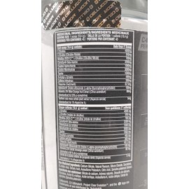 Cellucor C4 Ultimate - Pre Workout Powder - 40 Servings - Icy Blue Razz