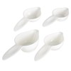 4Pcs/Set Portable Braille Measuring Spoon Cup Kitchen Cooking Baking Tool