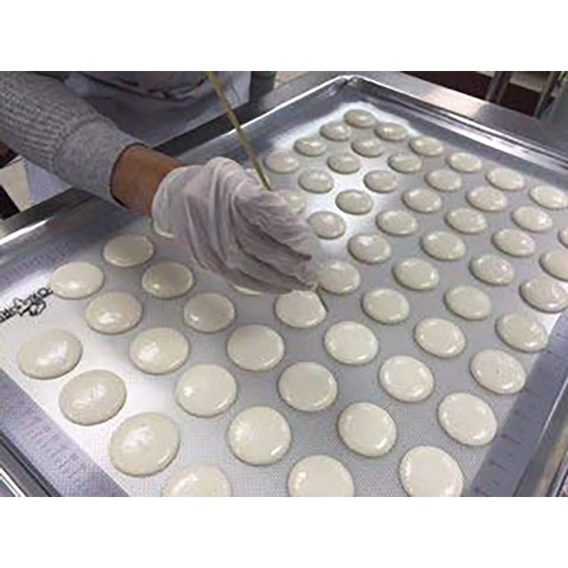 French Macarons - Macaron Bites Strawberry Macarons, 24 Count