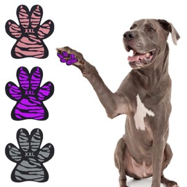 SCENEREAL XXXL Dog Paw Protector Anti-Slip Grips, Paw Pads for Dogs Traction Non Slip On Hardwood Floors, Hot Pavement Paw Stickers Pads, Dog Shoes Booties Socks Replacemen 36Pcs