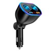 Car Charger Cigarette Lighter Splitter Adapter,120W QC3.0 Dual USB Car