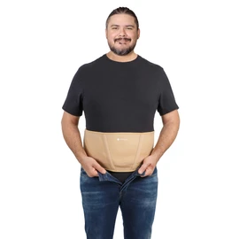 Movibrace Abdominal Belt for Hanging Belly, Weak Abdominal and Lower Back Muscles Unisex (XXX-Large)