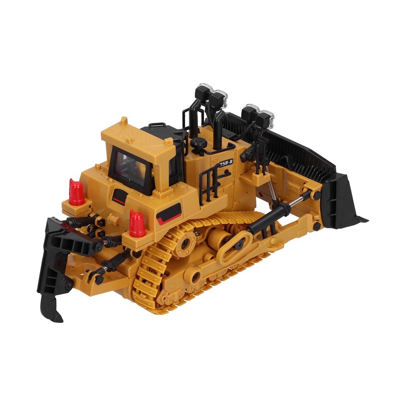 1:24 9CH TrackType Tractor Toy 2.4G Remote Control Engineering Vehicle