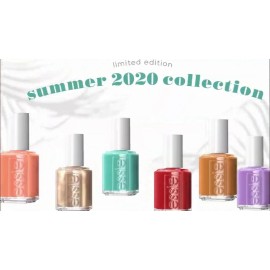 Essie Nail Polish BUSTLING BAZAAR Brand New Summer 2020 Full set 6 pcs