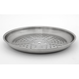 Hell's Kitchen 12" Steamer Basket for Tri-Clad Hybrid Wok