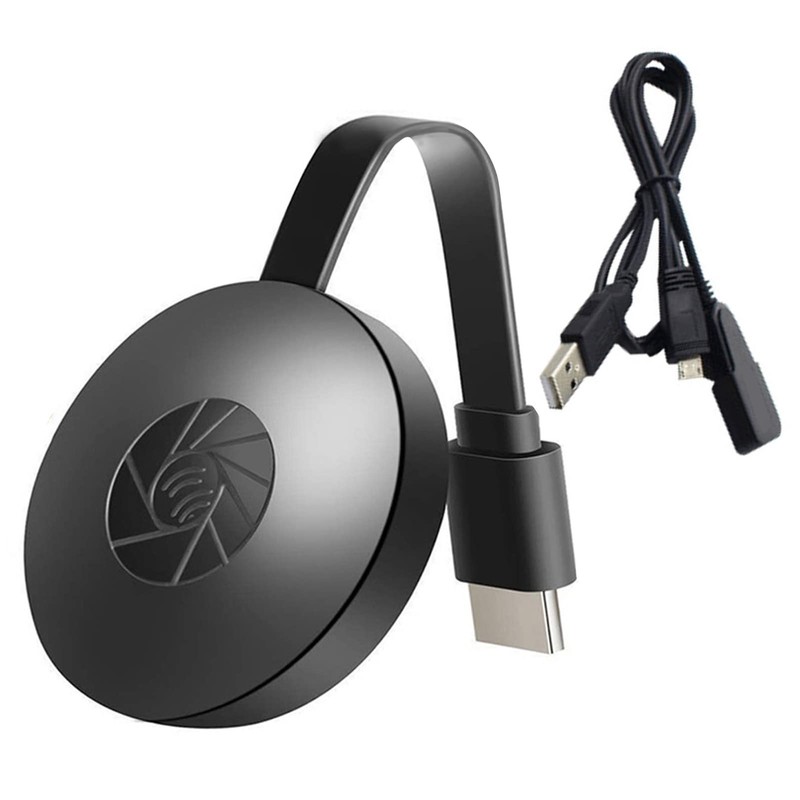 Wireless Display Dongle Adapter, 4K Streaming Media, Video Sound File,