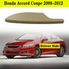 MUTUSAISI Front Left Beige Leather Door Panel Lid Armrest Fit