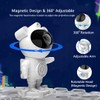 Astronaut Galaxy Projector, Bluetooth Music Speaker, Sleep White Noise, 360°